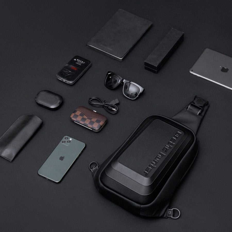 Artic Hunter - Carapace Shield Crossbody Sling Bag