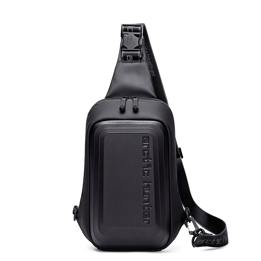 Artic Hunter - Carapace Shield Crossbody Sling Bag