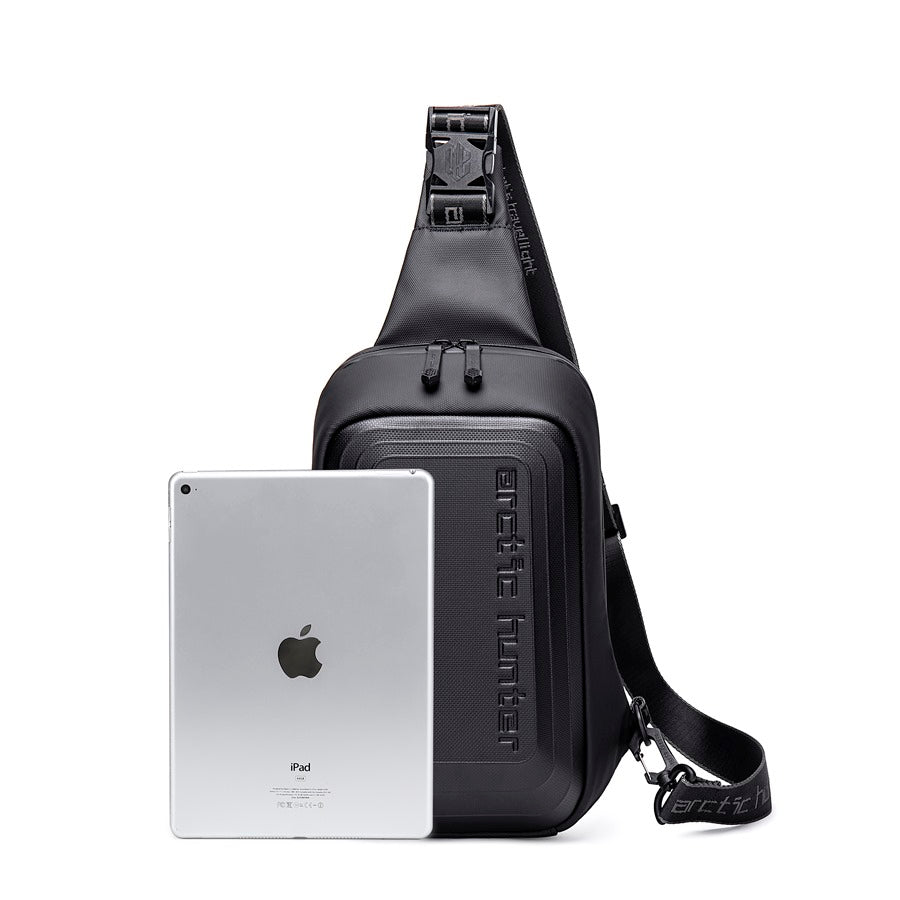 Artic Hunter - Carapace Shield Crossbody Sling Bag