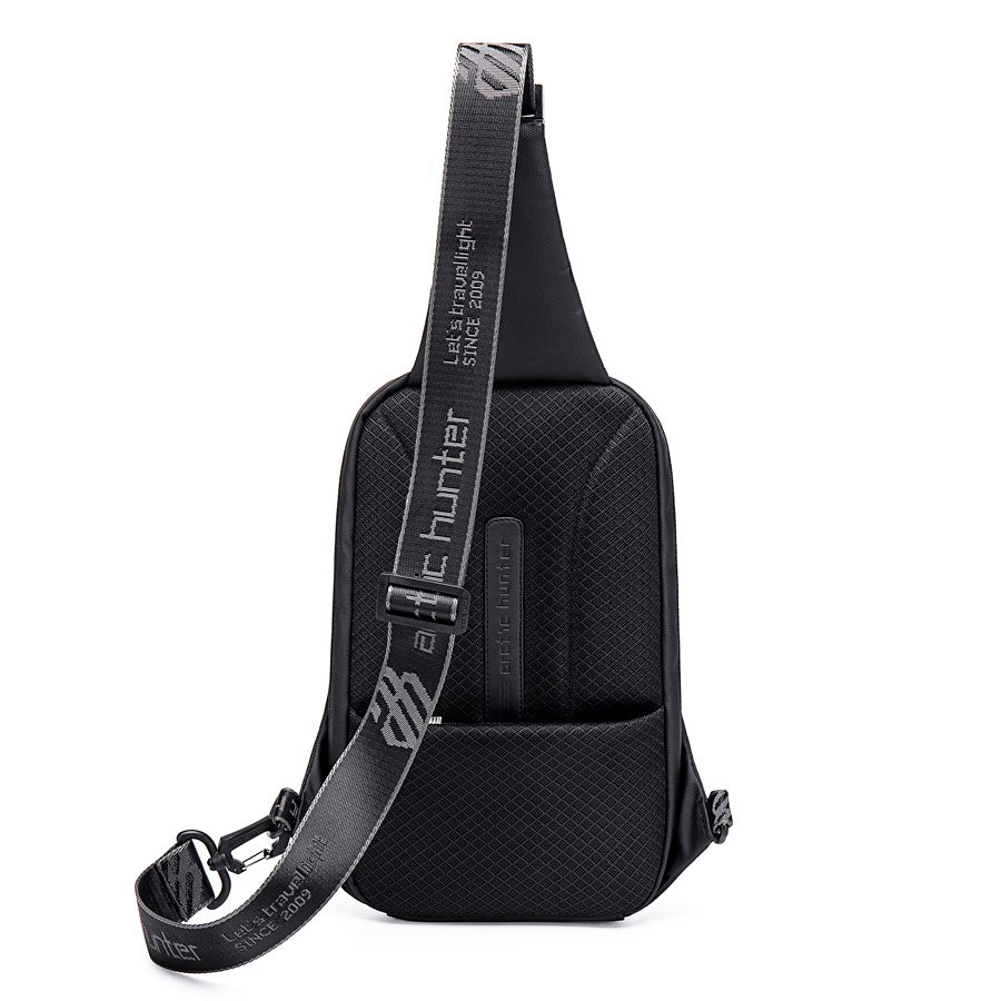 Artic Hunter - Carapace Shield Crossbody Sling Bag