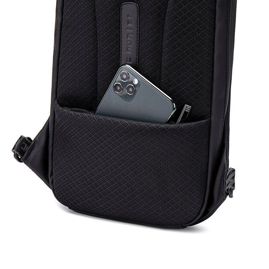 Artic Hunter - Carapace Shield Crossbody Sling Bag