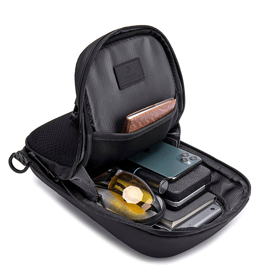 Artic Hunter - Carapace Shield Crossbody Sling Bag