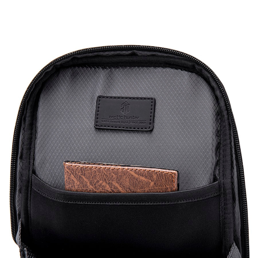 Artic Hunter - Carapace Shield Crossbody Sling Bag