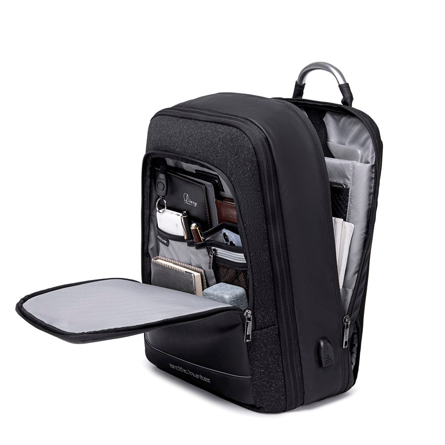 Artic Hunter - ExpandTech 3-in-1 Laptop Backpack