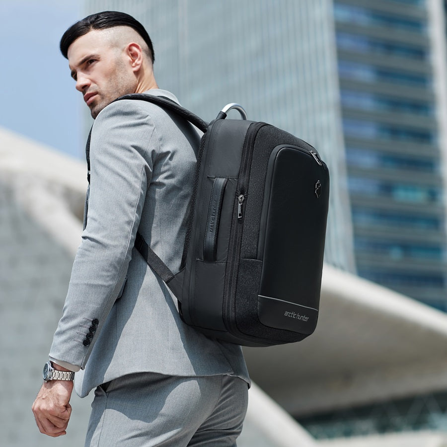 Artic Hunter - ExpandTech 3-in-1 Laptop Backpack