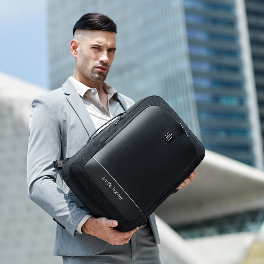 Artic Hunter - ExpandTech 3-in-1 Laptop Backpack