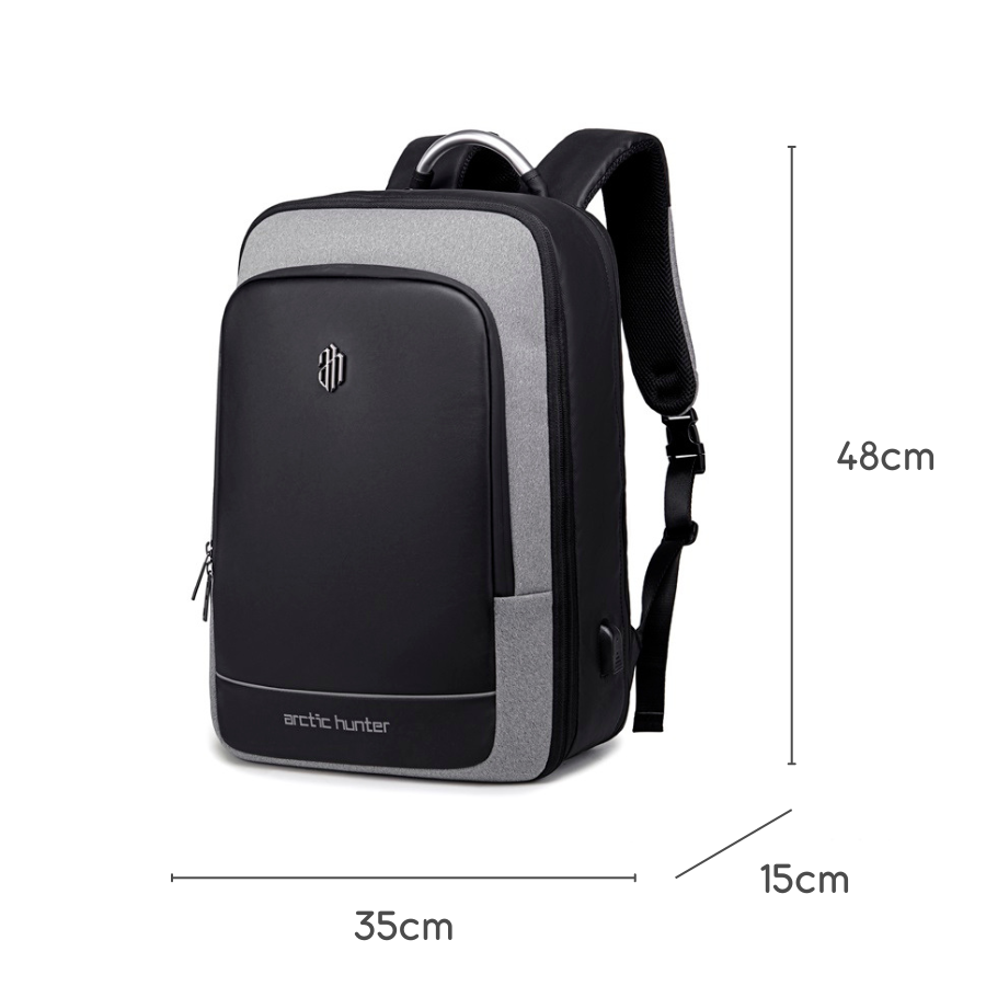 Artic Hunter - ExpandTech 3-in-1 Laptop Backpack