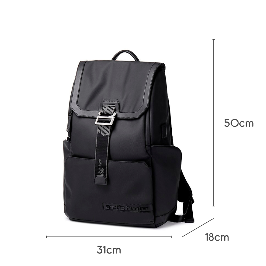 Artic Hunter - Black Diamond Commuter Backpack